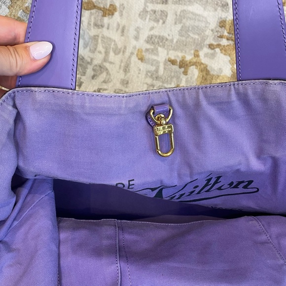 Louis Vuitton Cabas Ipanema Canvas Tote bag - Picture 6 of 7